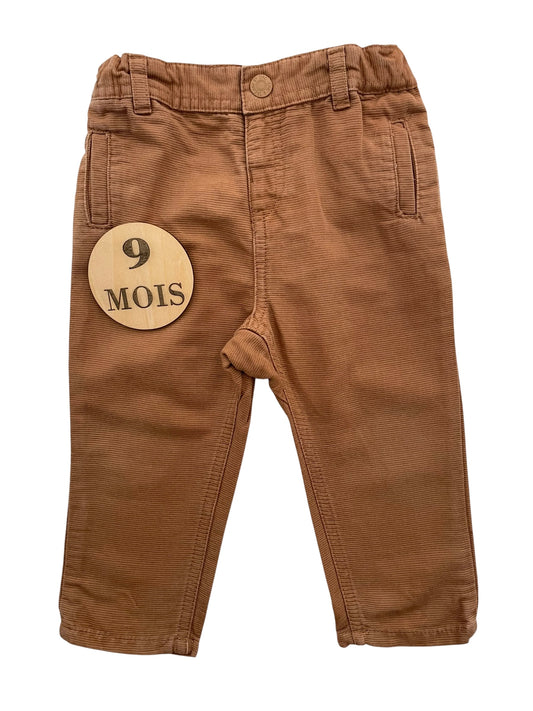 Pantalon en toile, marron, Orchestra