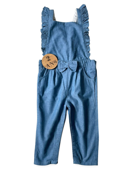 Combipantalon couleur jean, Le phare de la Baleine