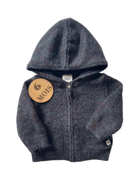 Gilet à capuche, TAO