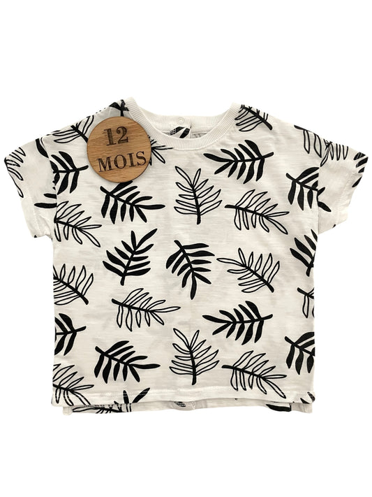 Tee-shirt feuillage, Kiabi