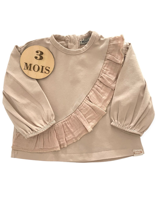 Blouse beige, Daily Seven