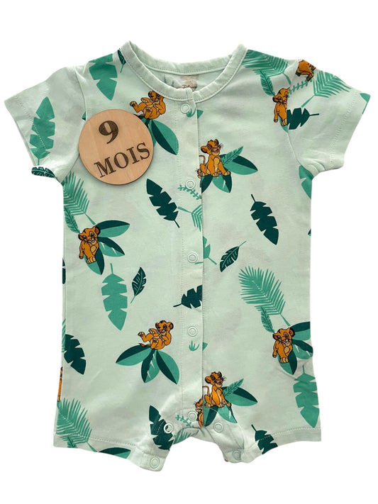 Combishort roi lion, Disney Baby