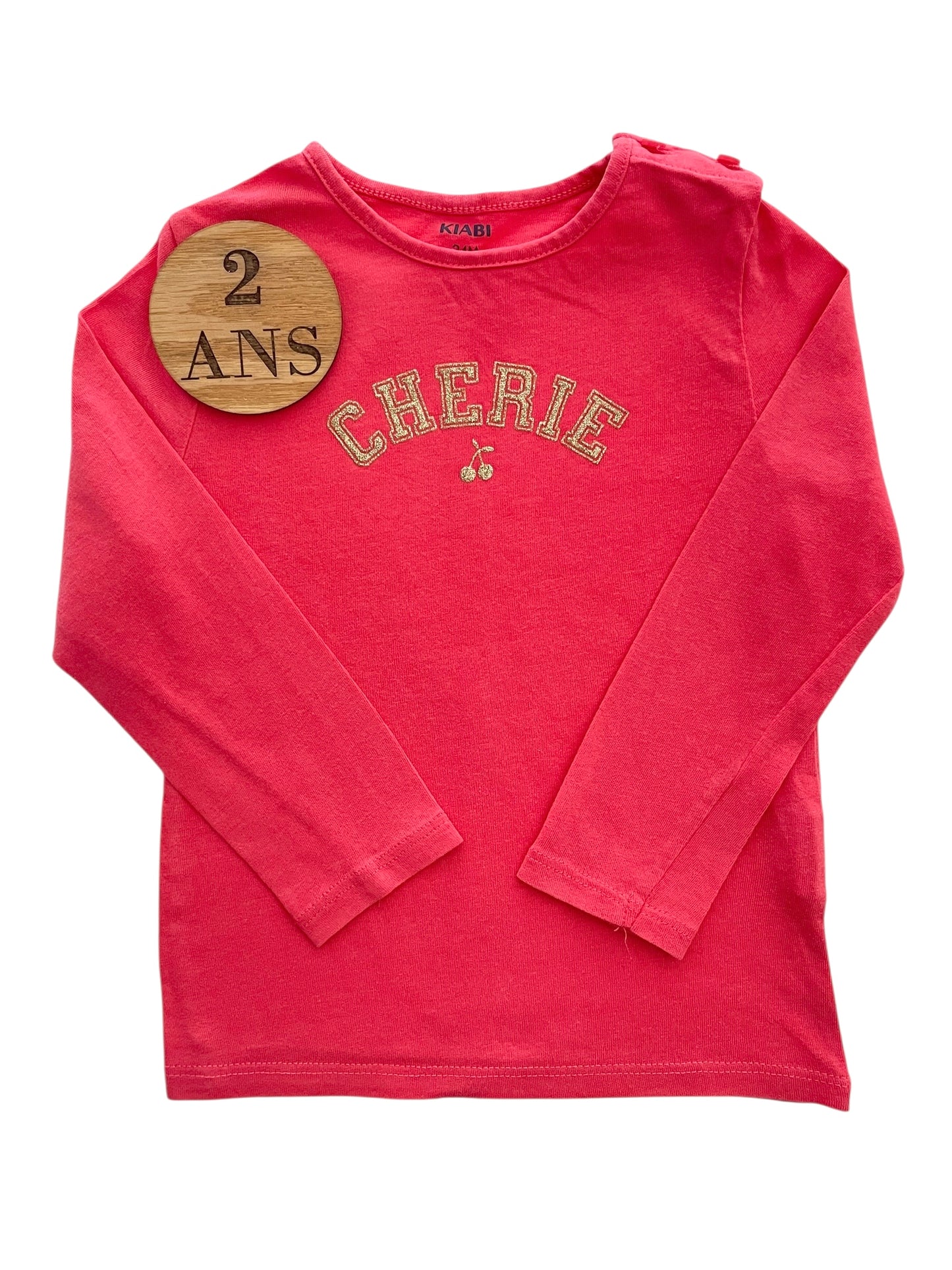 T-shirt, rose, Kiabi