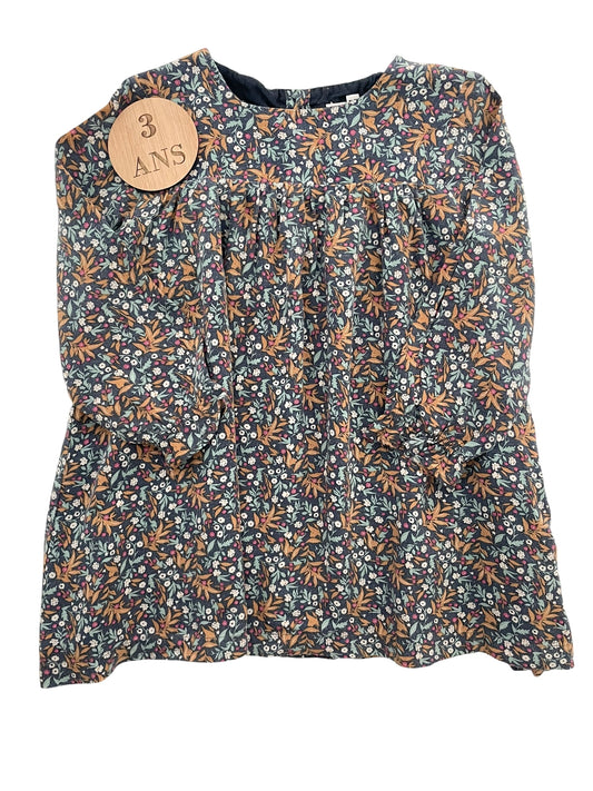 Robe fleuri, Éden et Victor