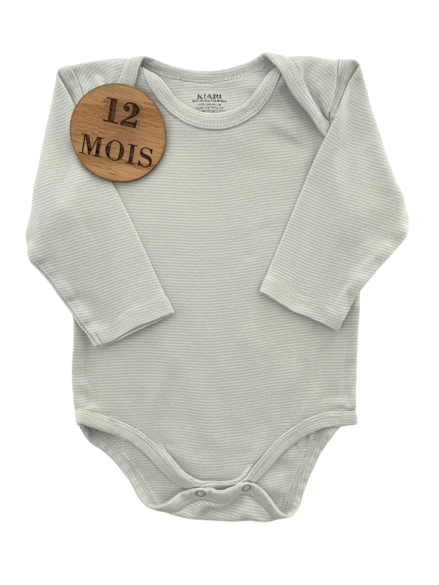 Body vert d’eau, Kiabi