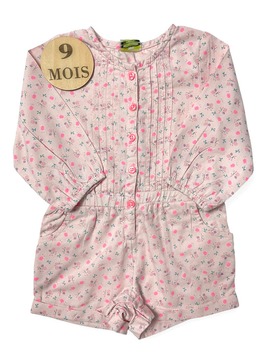 Combishort rose fleurie, TAO