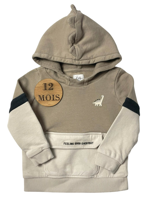 Sweat à capuche, Dino, C&A