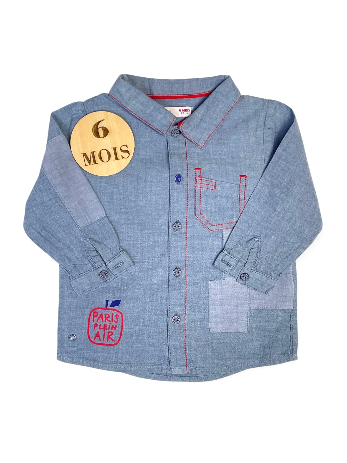 Chemise bleue, DPAM