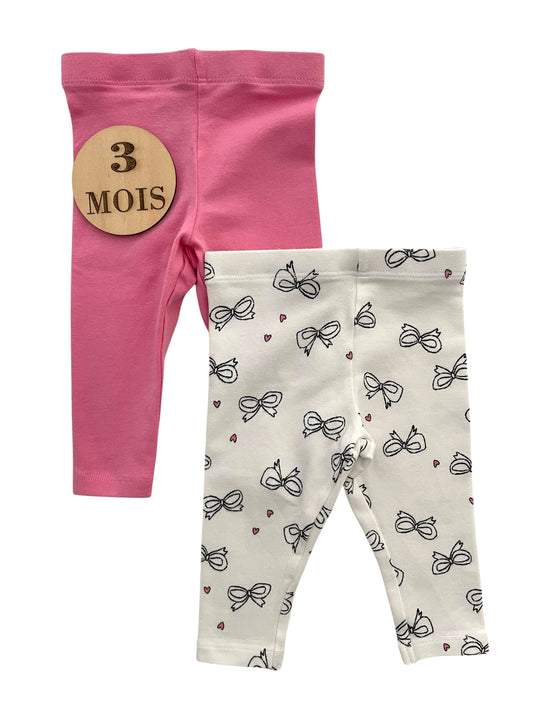 Lot 2 leggings, Primark
