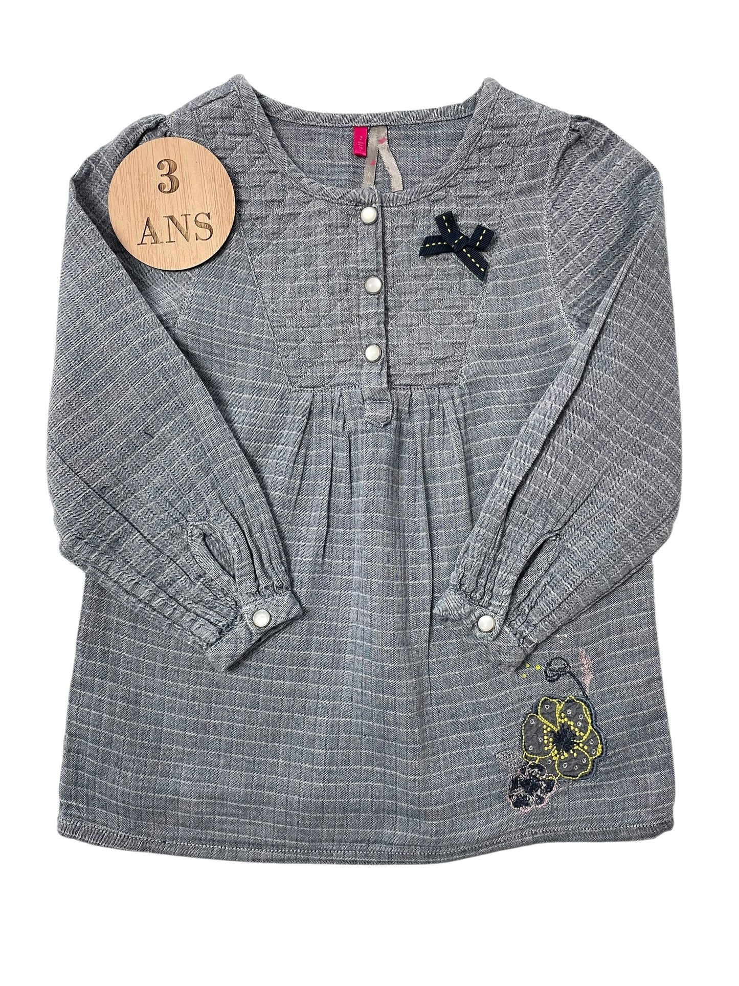 Tunique / blouse, grise, Orchestra