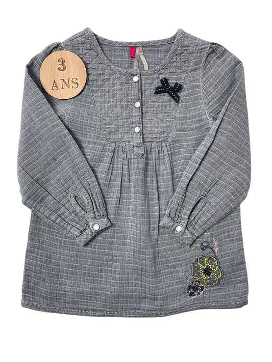 Tunique / blouse, grise, Orchestra