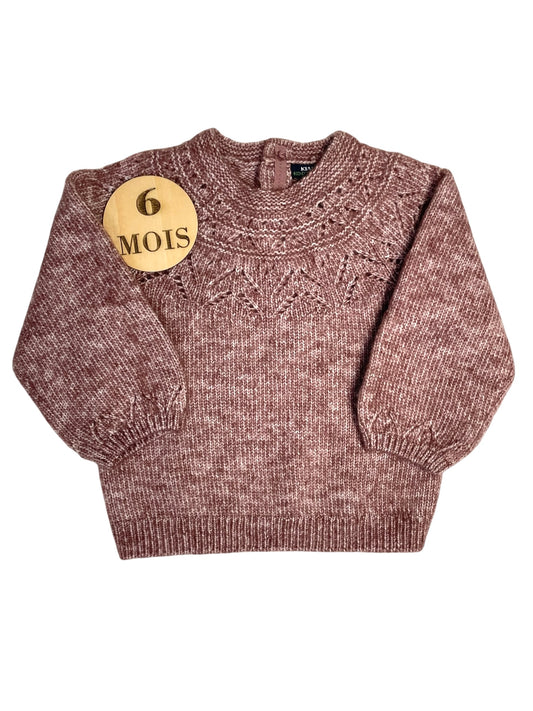 Pull en mailles, Kiabi