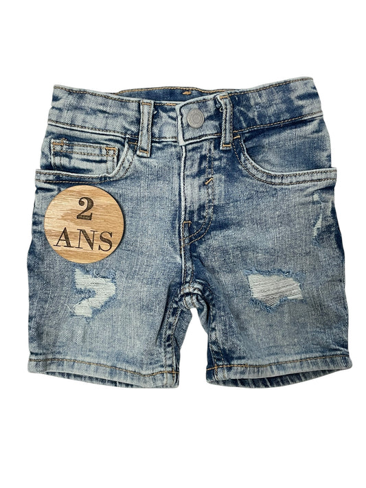 Short en jean, H&M