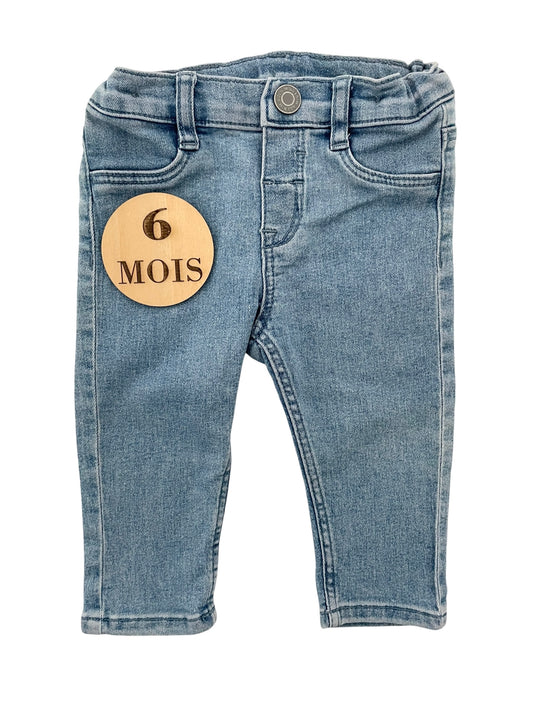 Jean bleu clair, H&M