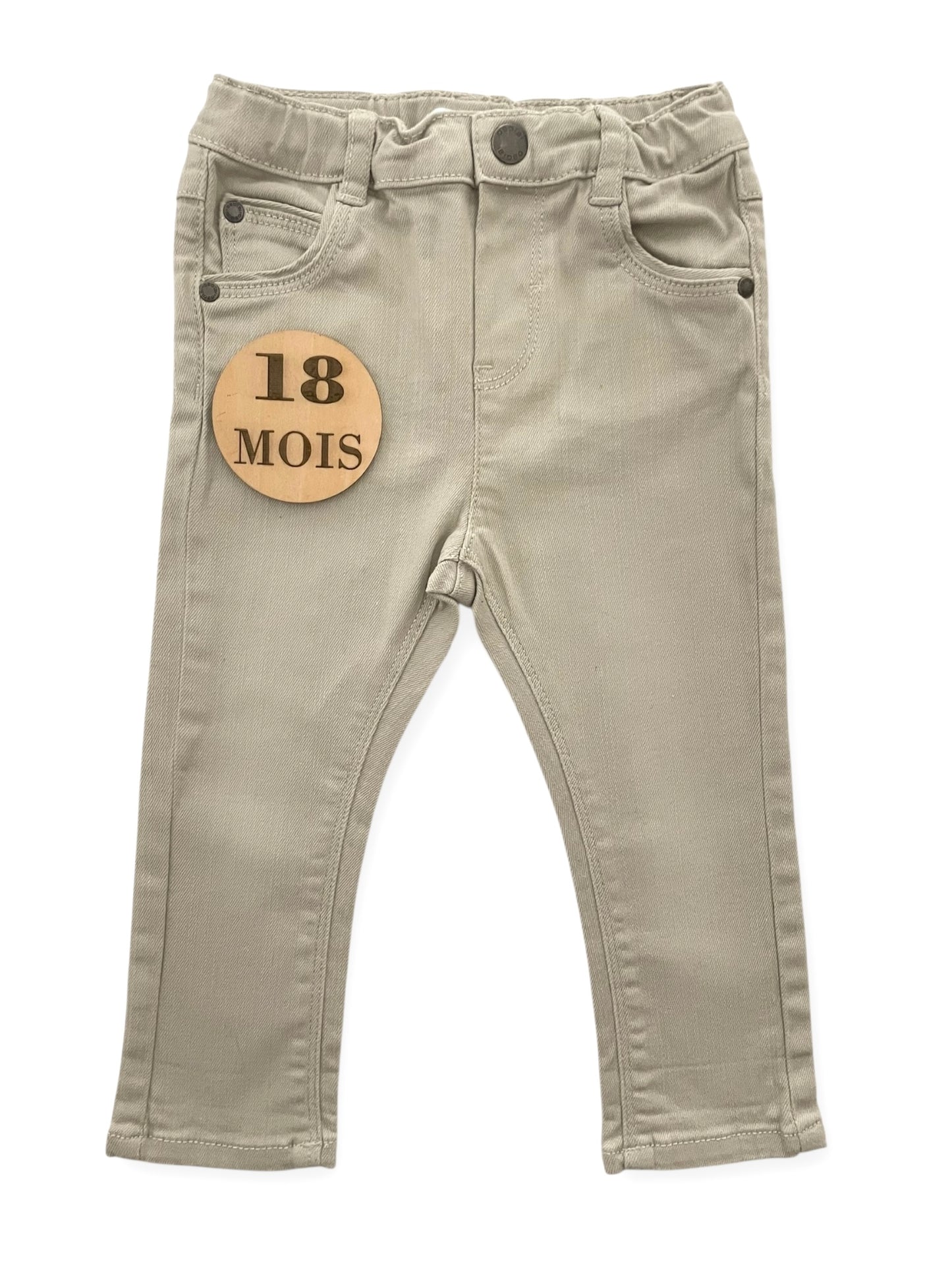 Jean gris clair, Obaïbi