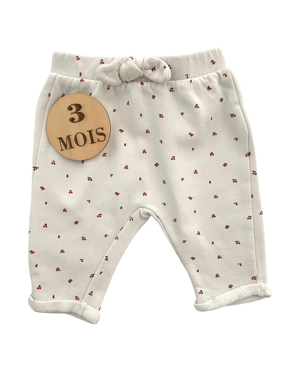 Jogging, cerises, Kiabi