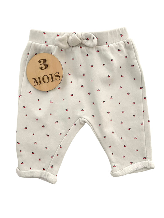 Jogging, cerises, Kiabi