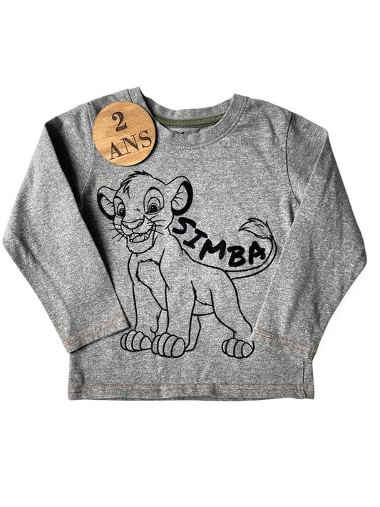 T-shirt, simba , Disney Baby