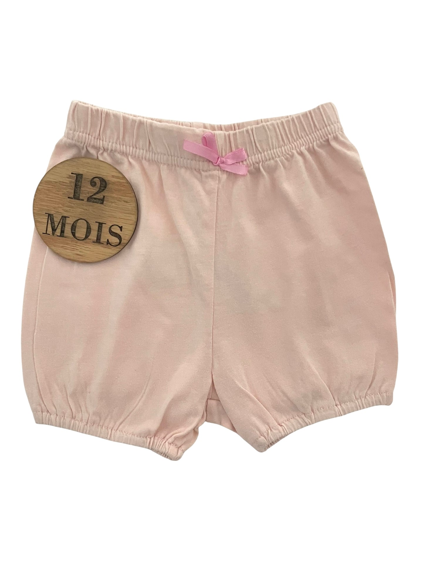 Short coton rose