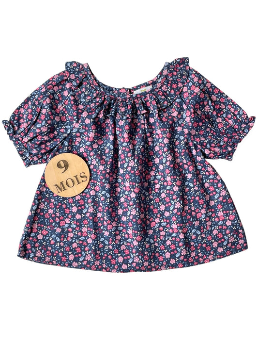 Blouse fleurie, TAO