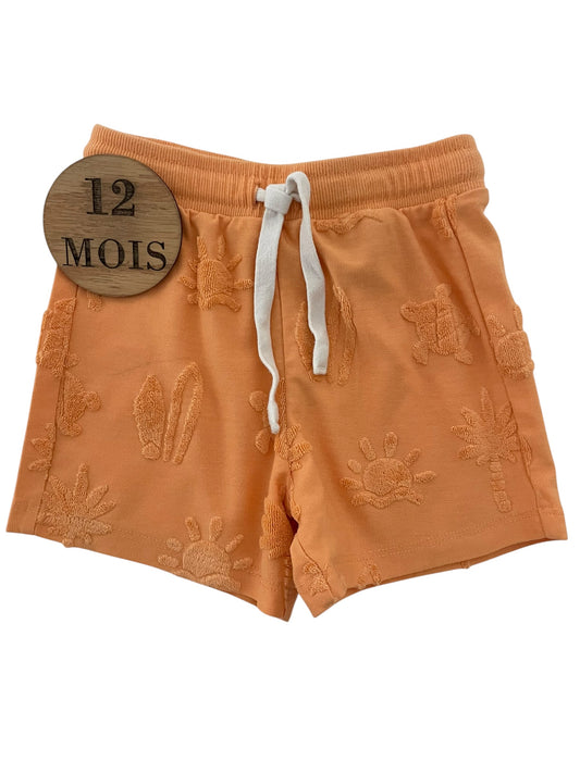 Short orange, Kiabi