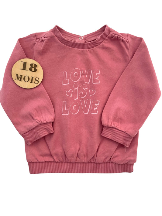 Sweat rose, love, Mots d’enfants