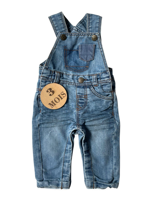 Salopette en jean , TAO