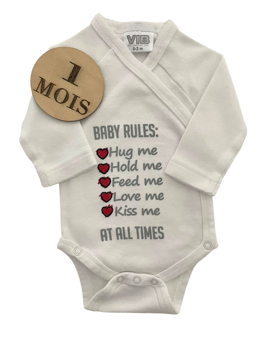 Body blanc, baby rules, VIB