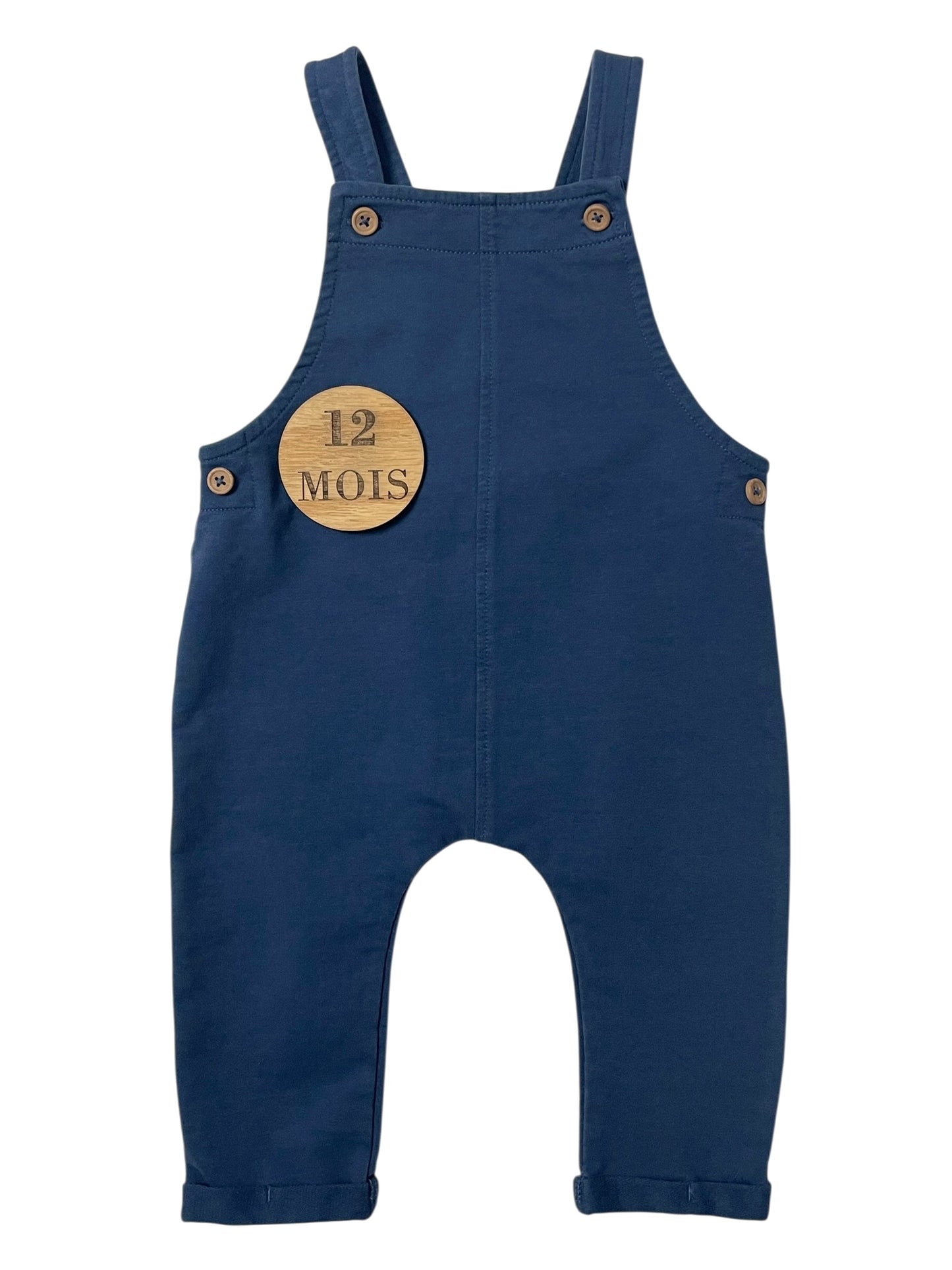 Salopette bleu-marine, TEX