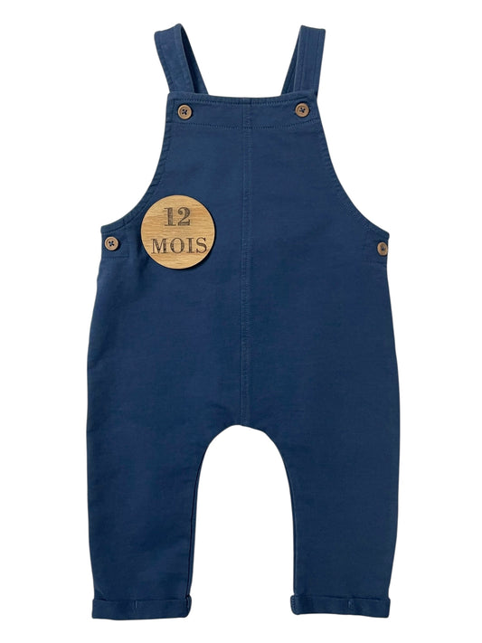 Salopette bleu-marine, TEX