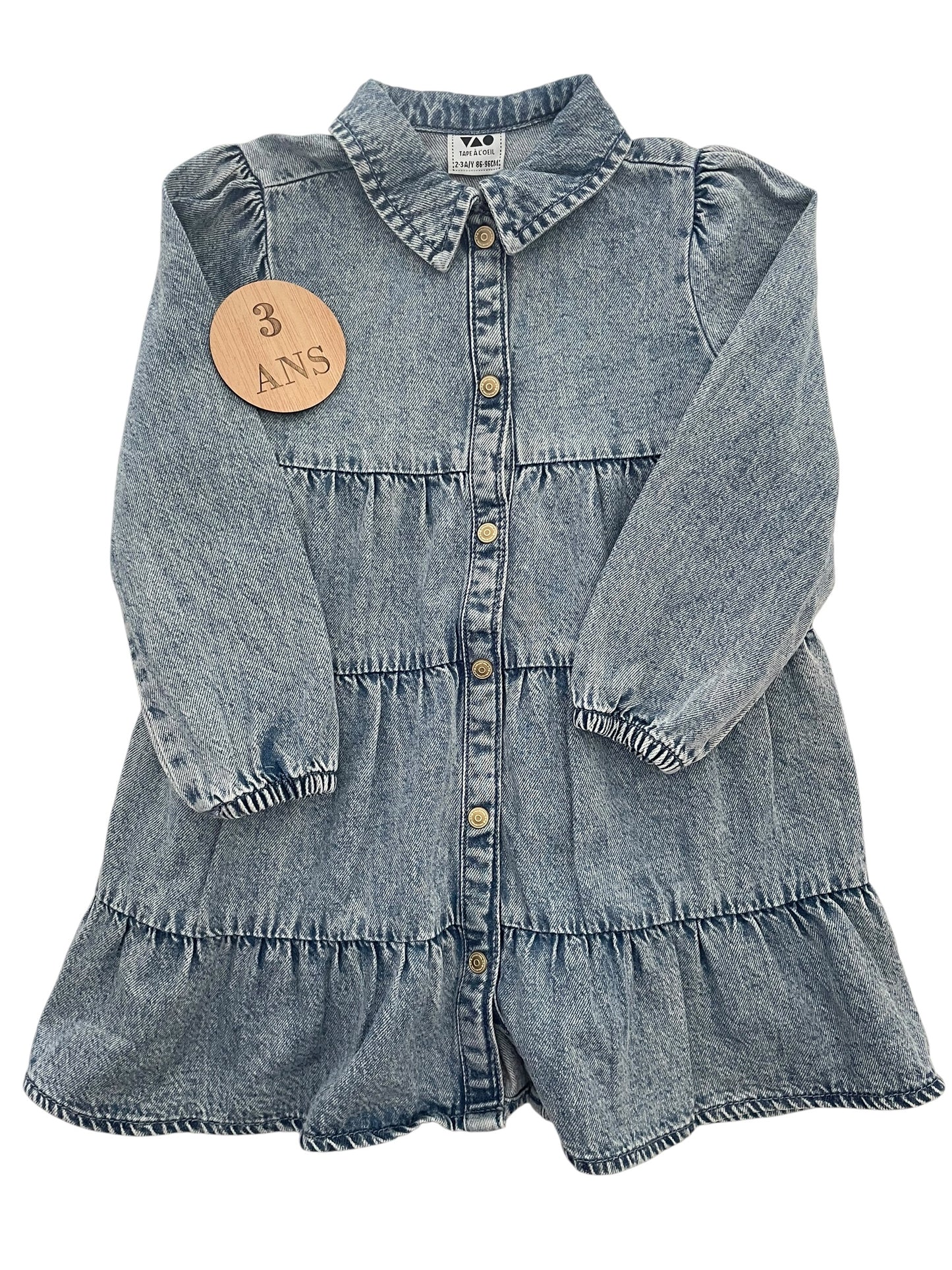Robe en jean, TAO
