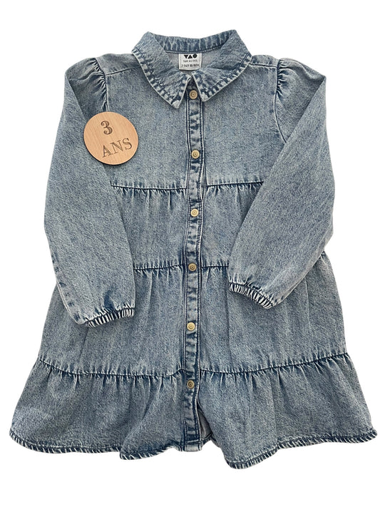 Robe en jean, TAO