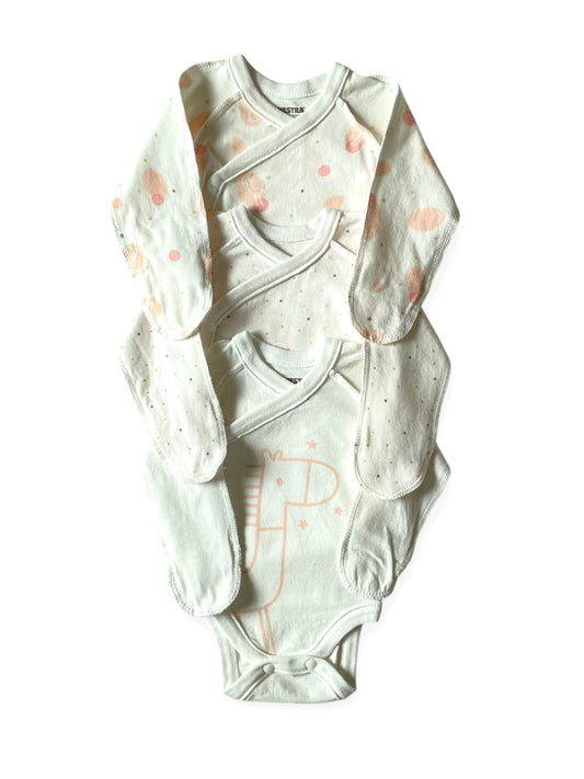 Lot 3 bodies, écrus, coutures extérieures, Orchestra