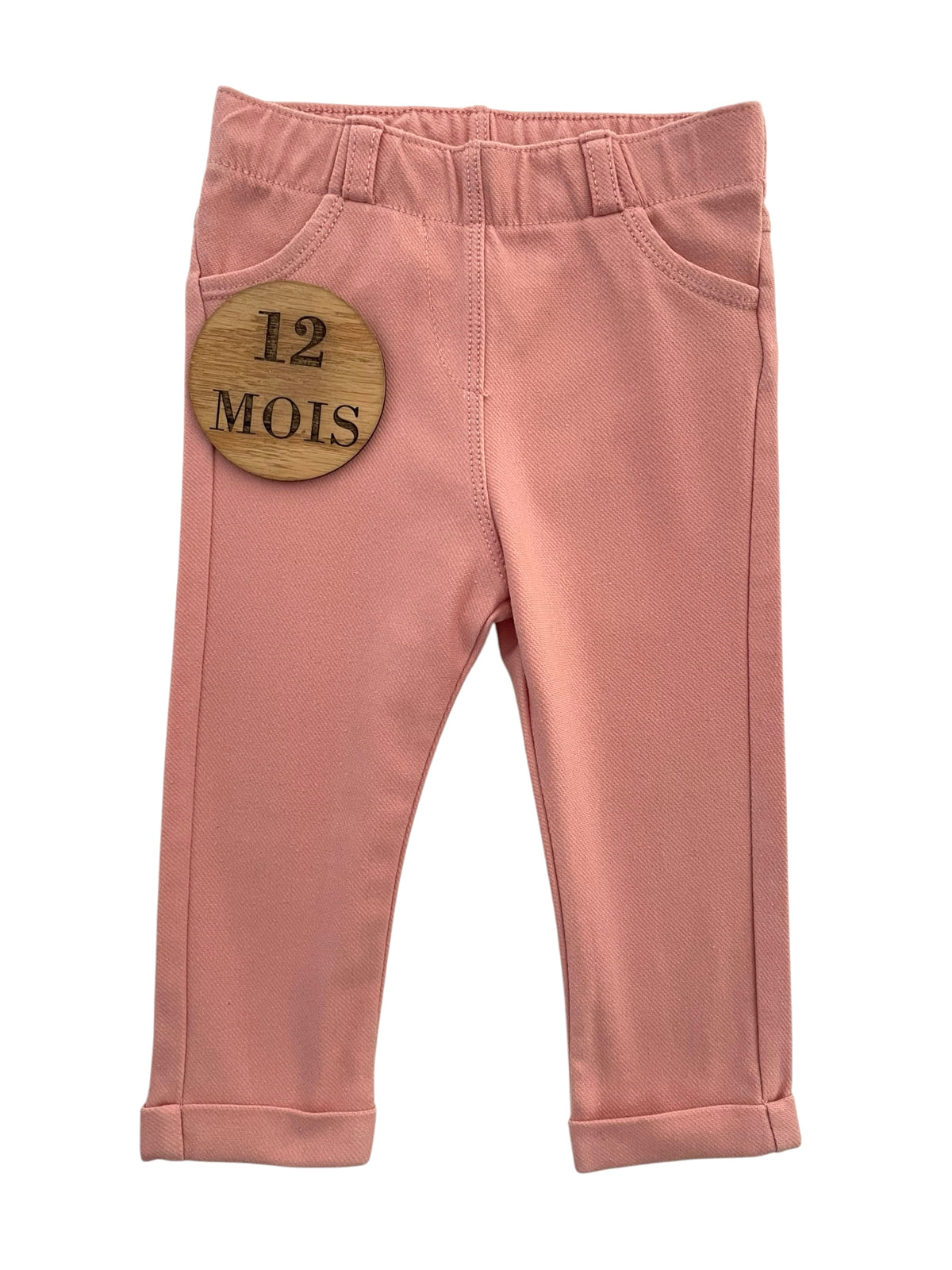 Jegging rose clair, Kiabi