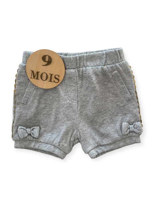 Short molleton, gris, orchestra