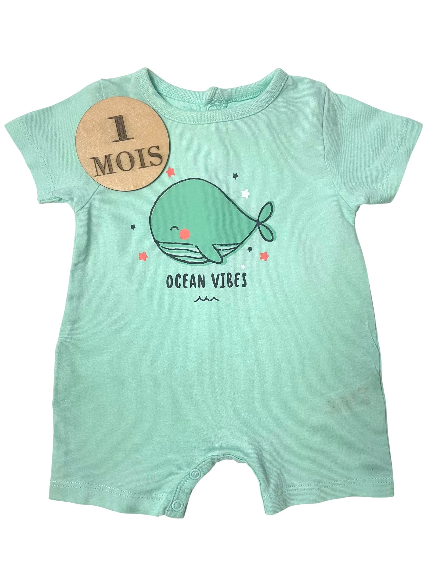 Combinaison turquoise, TEX