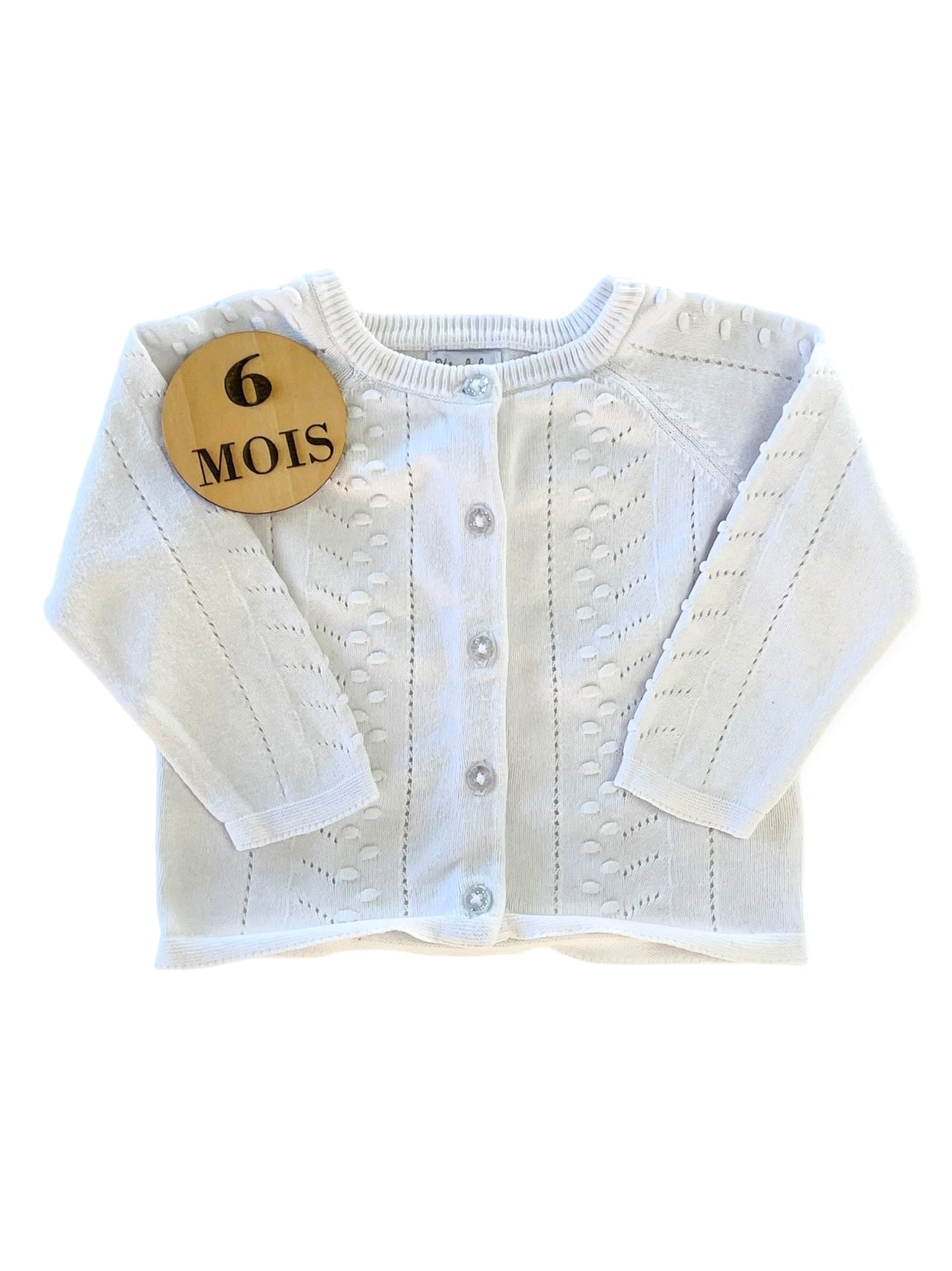 Gilet fin blanc, Kimbaloo