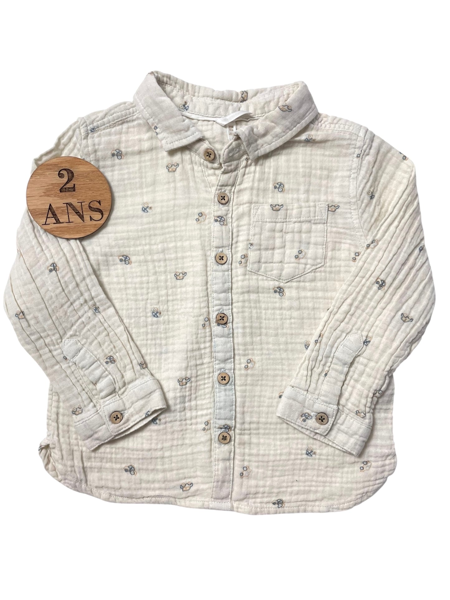 Chemise gaze de coton, Orchestra