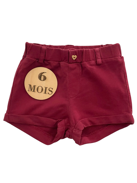 Short bordeaux, H&M
