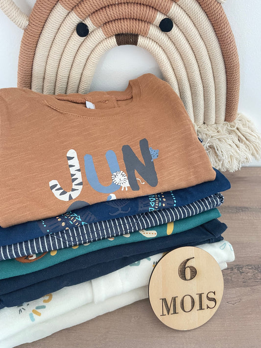 Box 7 pièces, été, 6 mois