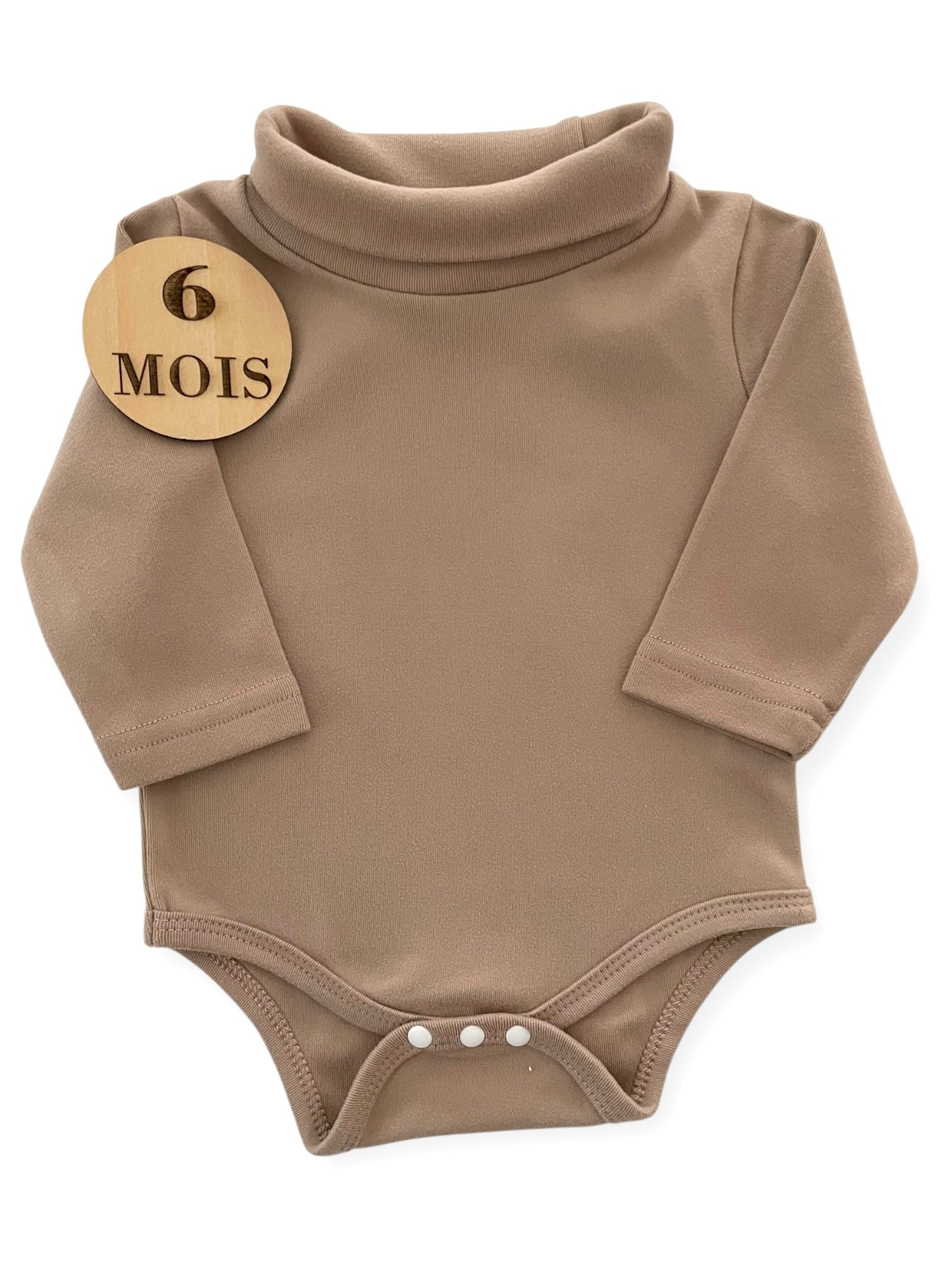 Body / sous-pull, polaire, taupe