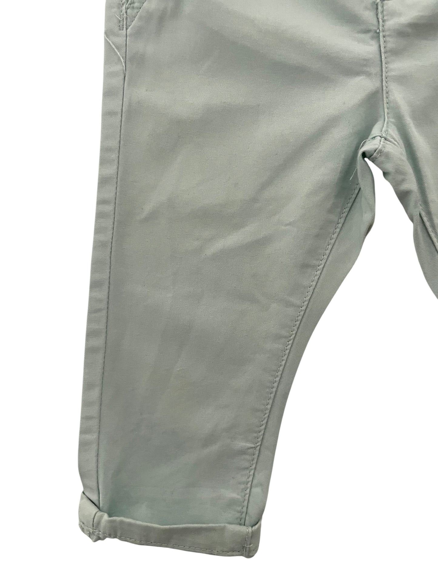 Chino, vert d’eau, Kiabi