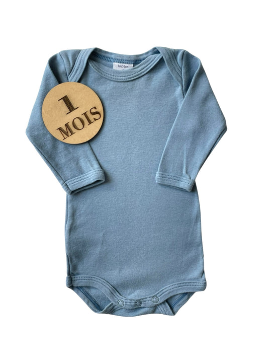 Body bleu, Petit Bateau