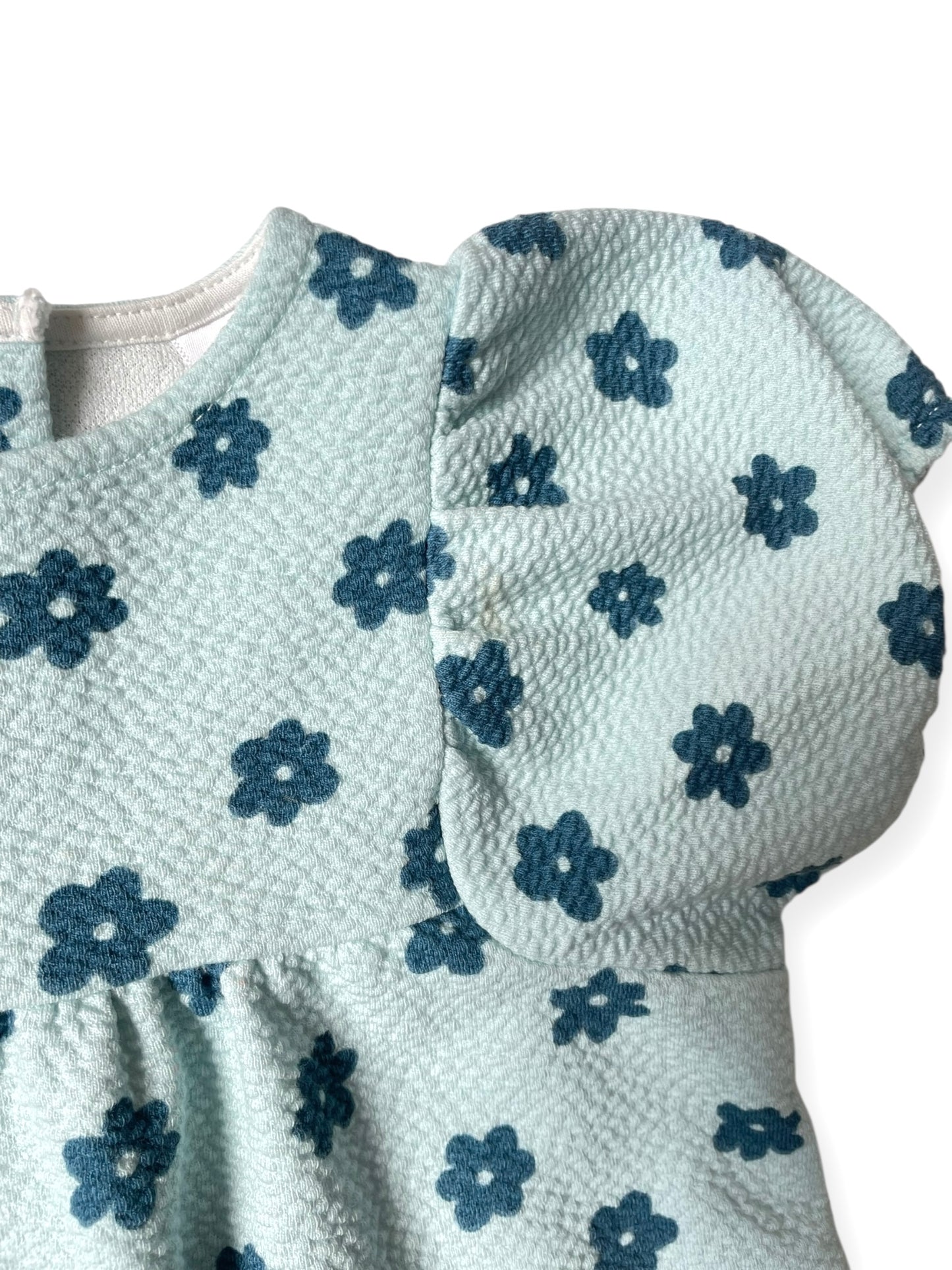 Blouse / tunique, bleue, Zara