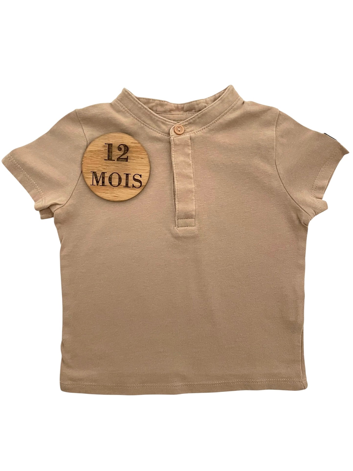 Ensemble 3 pièces, mi-saison, sweat / tee-shirt et jean, 12 mois