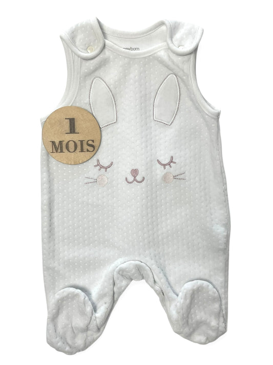 Salopette velours, lapin, C&A