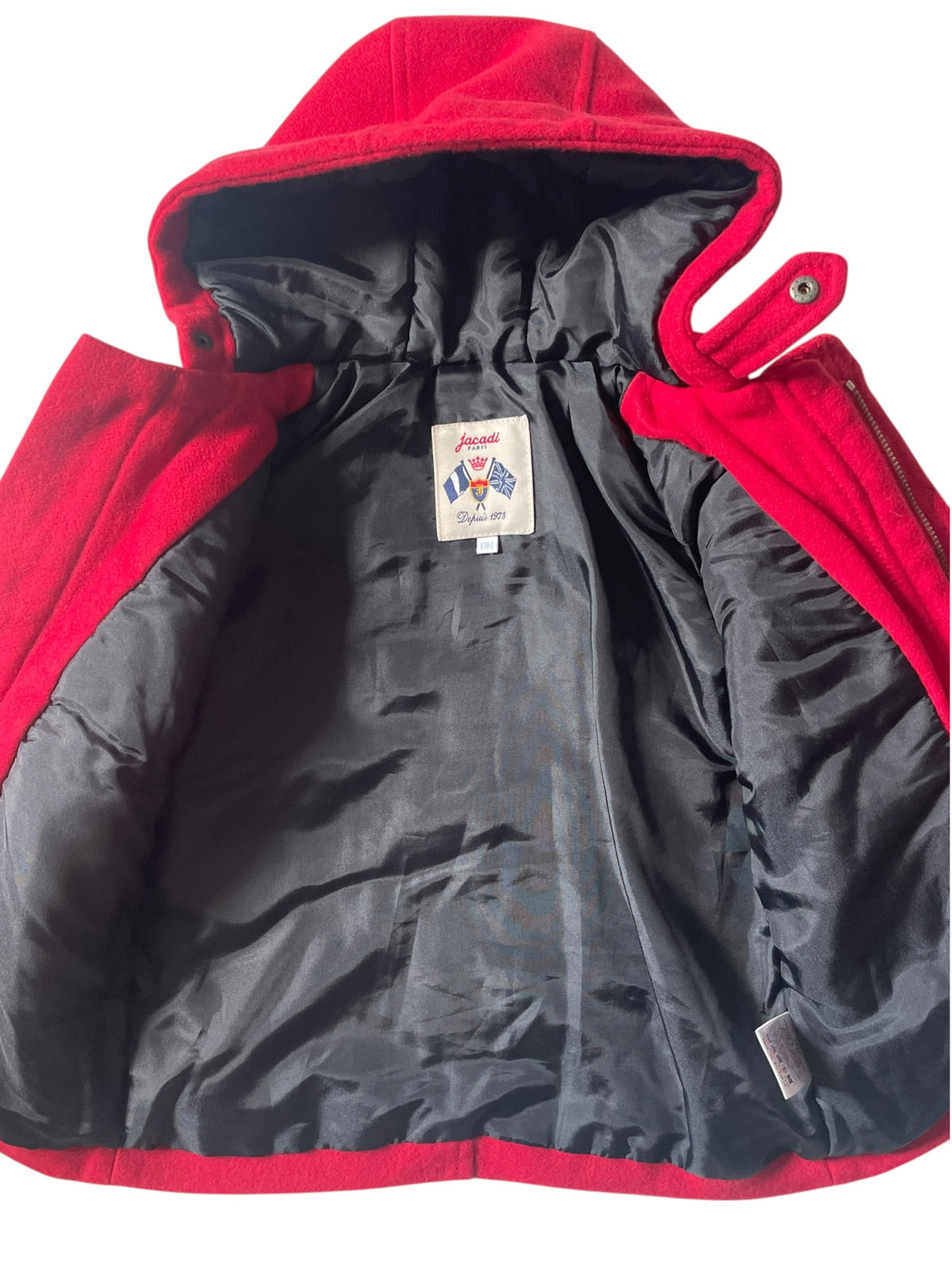 Manteau hiver rouge Jacadi