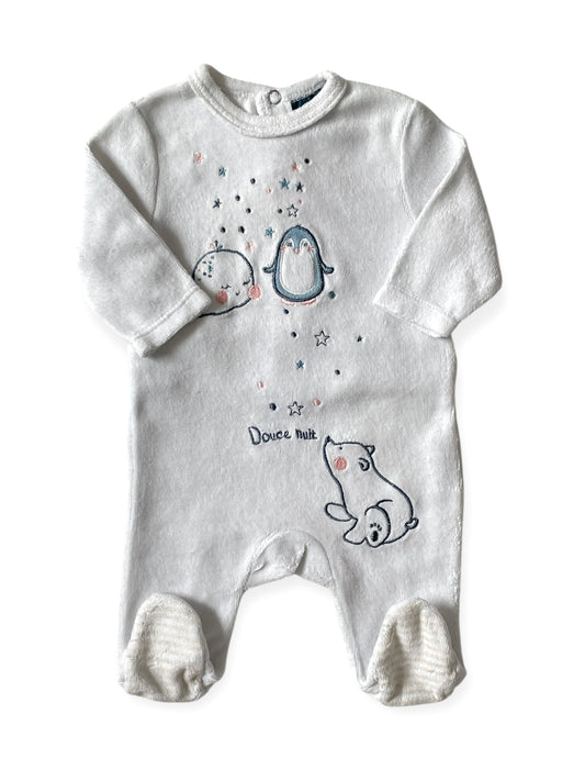 Pyjama velours, Le phare de la baleine