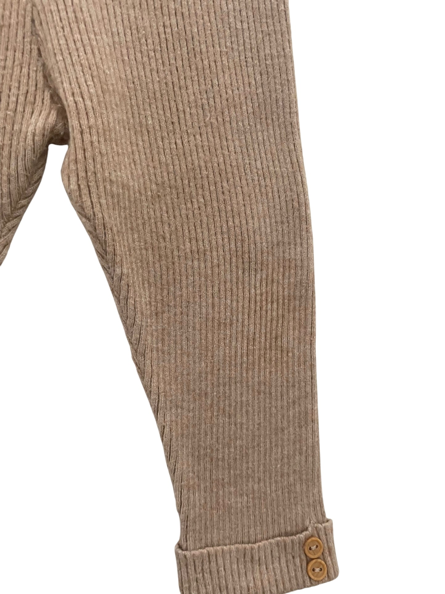 Legging en mailles, marron / beige, Vertbaudet