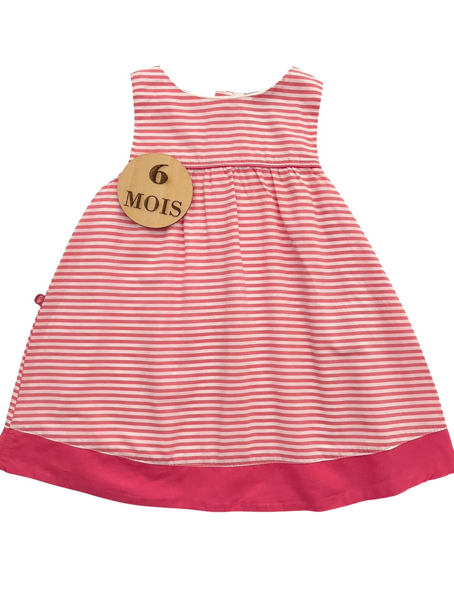 Robe rayée rose, Obaïbi